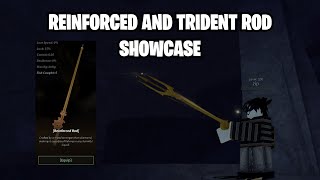 REINFORCED RODTRIDENT ROD SHOWCASE  FISCH [upl. by Asilla]