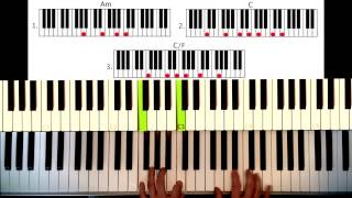 How to play Sia  Breathe me Original Piano lesson Tutorial by Piano Couture [upl. by Porta]