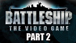 Battleship Walkthrough  Part 2 Force Fields PS3 XBOX PC Lets Play  Gameplay  Commentary [upl. by Nnylaehs697]