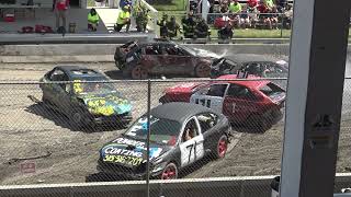 2023 Boonville Fair Afternoon Demo Derby Heat 4 Midsize [upl. by Meeki184]