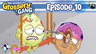 The Grossery Gang Cartoon  Episode 10  Gooeyfull Mind  Part 5 [upl. by Roehm360]