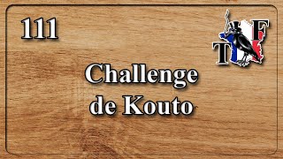 111  Challenge Kouto  Fr edc couteau couteaux tempusfugitedc [upl. by Cardie]