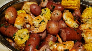 How to make Shrimp Boil in the Oven [upl. by Donaghue932]