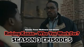 RONNIE Confront KANAN About UNIQUE  Raising Kanan Season 3 Episode 5  Brothers and Keepers [upl. by Giffer583]