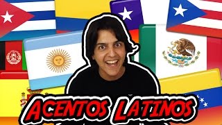 PUEDO IMITAR TODOS LOS ACENTOS LATINOAMERICANOS [upl. by Afesoj]