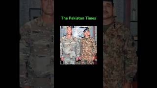 General Syed Asim Munir Chief of Army Staff strong voice against violent extremists [upl. by Llerot976]