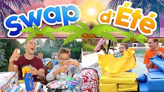 1H DE SWAP DE VACANCES DÉTÉ entre Frères  Compilation Swan et Néo [upl. by Richey23]