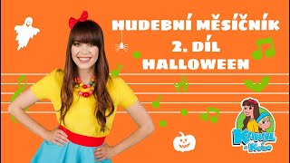 Hudební měsíčník  Karol a Kvído  2díl Halloween [upl. by Annaeed]