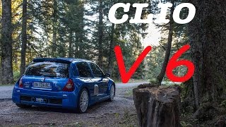 La Balade Francaise  Renault Clio V6 [upl. by O'Donoghue212]