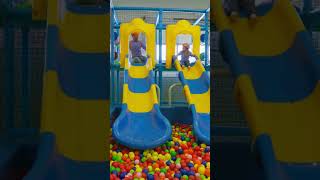 Down the Slide🛝  Blippi Shorts  shorts blippi blippimusic [upl. by Annoif784]