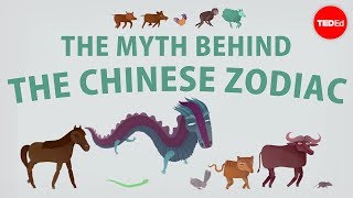 The myth behind the Chinese zodiac  Megan Campisi and PenPen Chen [upl. by Laehcor]