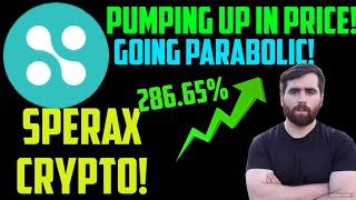 Sperax SPA IS GOING PARABOLIC Major pump and bullish sings ahead crypto [upl. by Suoicerp305]