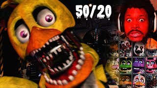 MENTAL BREAKDOWN ALREADY  FNAF Ultimate Custom Night 2 [upl. by Siger]