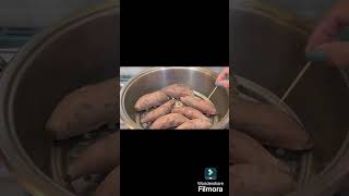 Sweet Potato Recipe shortviralvideoshortvideotrendingviralvideo [upl. by Noirrad]