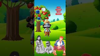 আপেলের ম্যাজিক।। animatedcartoon shorts boltu indiancartoon funny animation motupatlu [upl. by Sartin173]