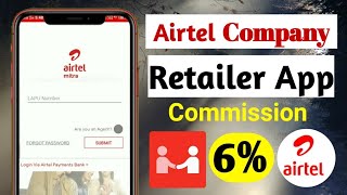 How to signup Airtel Mitra App 2022  Airtel Retailer Recharge App [upl. by Idelson]