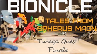 Bionicle Tales From Spherus Magna  Turaga Quest Finale STOP MOTION [upl. by Ulland934]