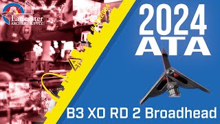 2024 ATA Show  B3 EXO RD 2 Broadhead [upl. by Reave]