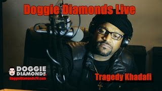 Tragedy Khadafi Reveals Him And Ghostface Are Cousins Talks Elections Favorite Producers [upl. by Ayotol172]