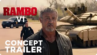 RAMBO 6 Redemption – Teaser Trailer 2025 – Sylvester Stallone [upl. by Inaffyt]