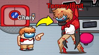 Dont Play as TommyInnit in Among Us 😱 [upl. by Gnart898]