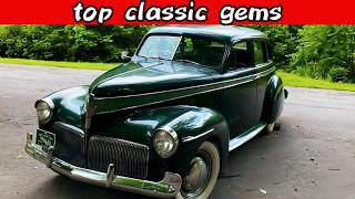 Rare Vintage Finds Iconic Classic Cars for Sale by Owners Ep29 [upl. by Kaitlin]