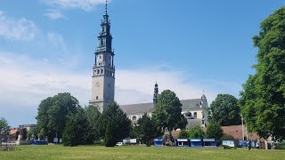 May 30th 2024 Częstochowa Poland  Jasna Góra  Shrine of Black Madonna [upl. by Pyotr36]