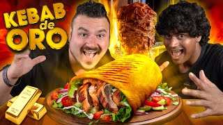 El KEBAB DE ORO con lakhocina [upl. by Adnyl320]