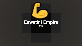 The Eswatini Empire Conquers Europe Territory Games io  Territorial IO Winning Strategy [upl. by Eirollam449]