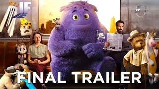 IF  Final Trailer 2024 Movie  Ryan Reynolds John Krasinski Steve Carell [upl. by Hiasi]