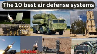 The 10 best air defense systems in the worldairdefencesystem IronDome THAAD MIM104Patriot s400 [upl. by Keraj]