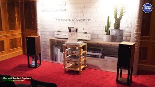 £2k HiFi System Audiolab 6000 Series Wharfedale Heritage Linton Speakers  Bristol HiFi Show 2019 [upl. by Vilberg319]