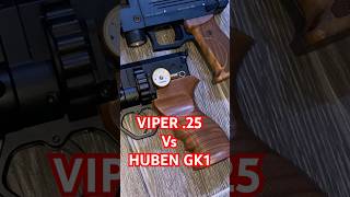 Huben GK1 Pistol vs Evanix Viper Semi Auto shorts [upl. by Froehlich]