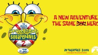 The SpongeBob SquarePants Movie 2 Sponge Out of Water Official Trailer 2015 [upl. by Bazluke]