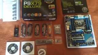 ★ Camineros PC ★ Intel Core i7 3930K  ASUS P9X79 Deluxe [upl. by Madancy614]