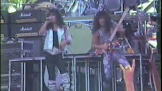 Loudness  Let it Go live 1986 Ohio [upl. by Vilberg]