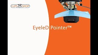 ClipsShop’s EyeleD™ pointer for eyelet  grommet attaching [upl. by Oilut]