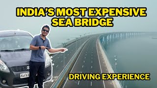 Review of Atal Setu Bridge Mumbai  Mumbai Trans Harbour Link  Explore with Faisal [upl. by Etti]