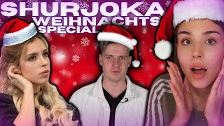 SHURJOKA  WEIHNACHTSSPECIAL 😂  REAKTION auf KUCHENTV [upl. by Sebbie]