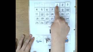 Braille Calendar [upl. by Punak]