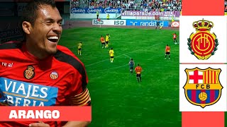 🇻🇪 ARANGO TODAS sus ACCIONES en el RCD MALLORCA 2  1 FC BARCELONA [upl. by Rose]