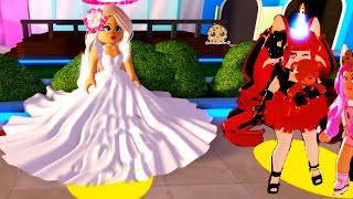 NEW Valentines Day Update  Story Royale High School Roblox Video Game 2020 [upl. by Mendelsohn]