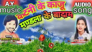 कटनी के काजू मण्डला के बादाम‼️dayal das amp Anju kuldeep New cg song 2024‼️katni ke kaju cg song Ayug [upl. by Nivlad]