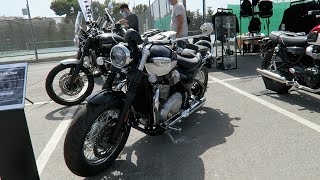 NEW 2022 Triumph Bonneville Speedmaster [upl. by Yrocaj]