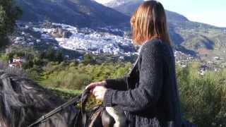 Horse Riding Andalucia Spain Ride With Me Casarabonela [upl. by Sclater644]