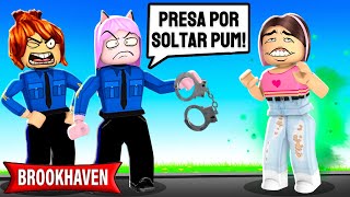 PRENDENDO PESSOAS INOCENTES no ROBLOX BROOKHAVEN [upl. by Remington]