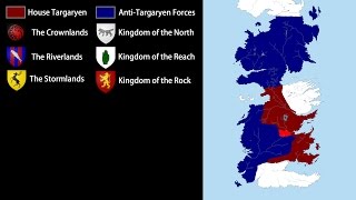 Aegons Conquest of Westeros [upl. by Pearla38]