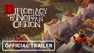 Diplomacy is Not an Option  Official Version 10 Launch Trailer [upl. by Enilegna]