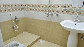 Washroom design 7 x 5 feet  bathroom design [upl. by Shiroma517]