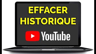 Comment effacer lhistorique de YouTube supprimer historique Youtube [upl. by Corri]